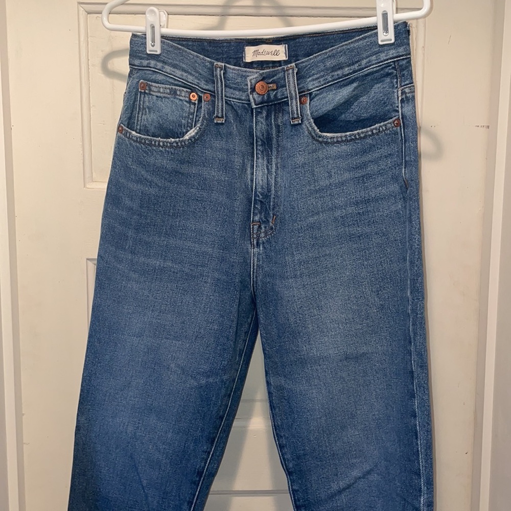 Madewell “Mom Jean”